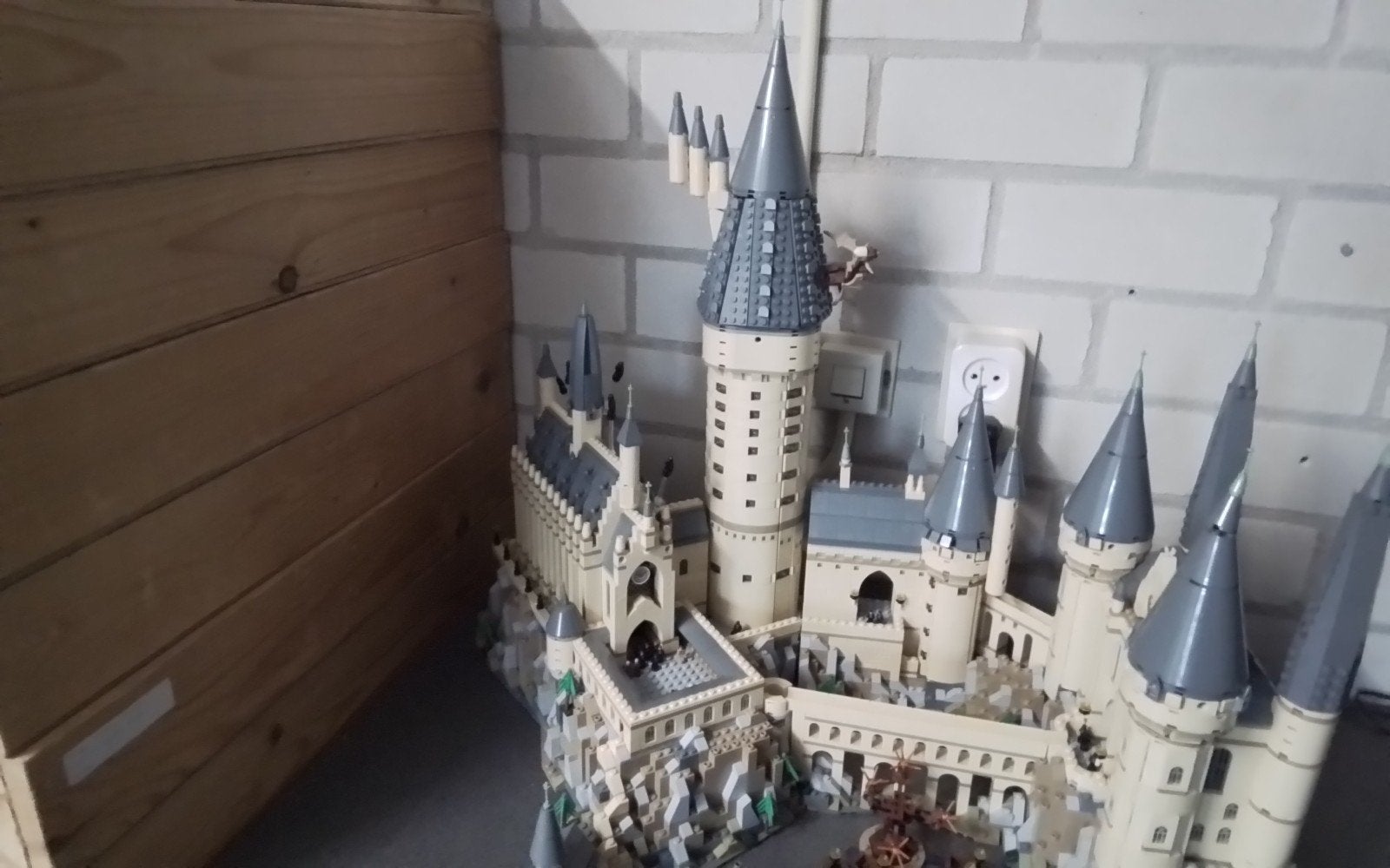 groot harry potter kasteel, Ophalen, Lego, Harry Potter, Zo goed als nieuw