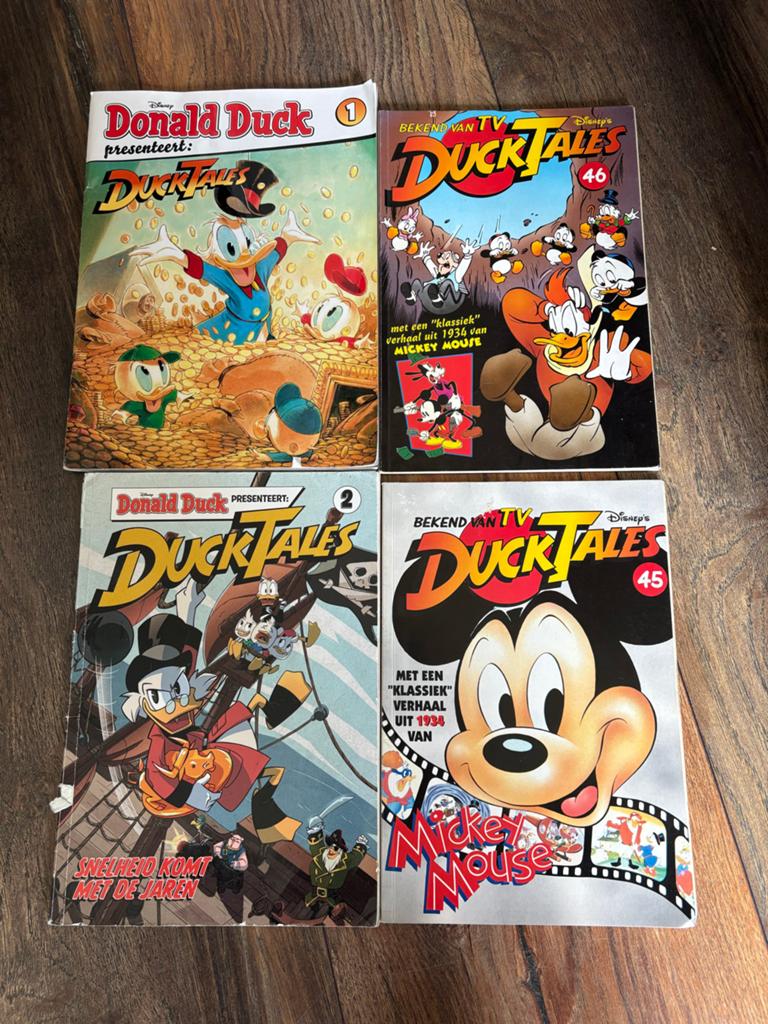 Donald Duck, Katrien Duck & Duck Tales stripboeken (11 stuks, Boeken, Strips | Comics, Ophalen of Verzenden, Zo goed als nieuw