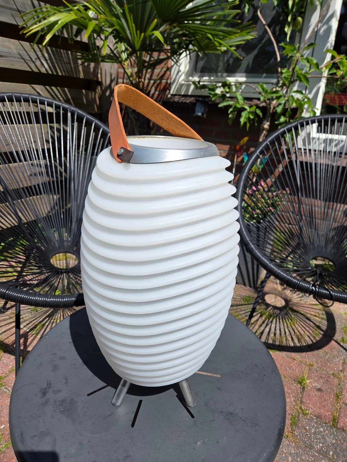 Bluetooth speaker, wijnkoeler en lamp in één! Kooduu, Huis en Inrichting, Lampen | Overige, Zo goed als nieuw, Overige merken