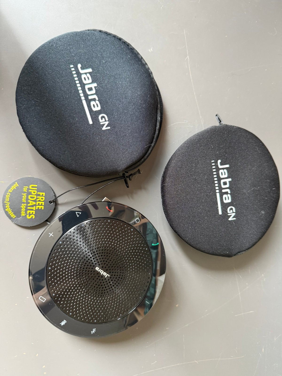 2x Jabra GN met USB dongle - Nieuw!!, Overige merken, Overige typen, Nieuw, Ophalen of Verzenden