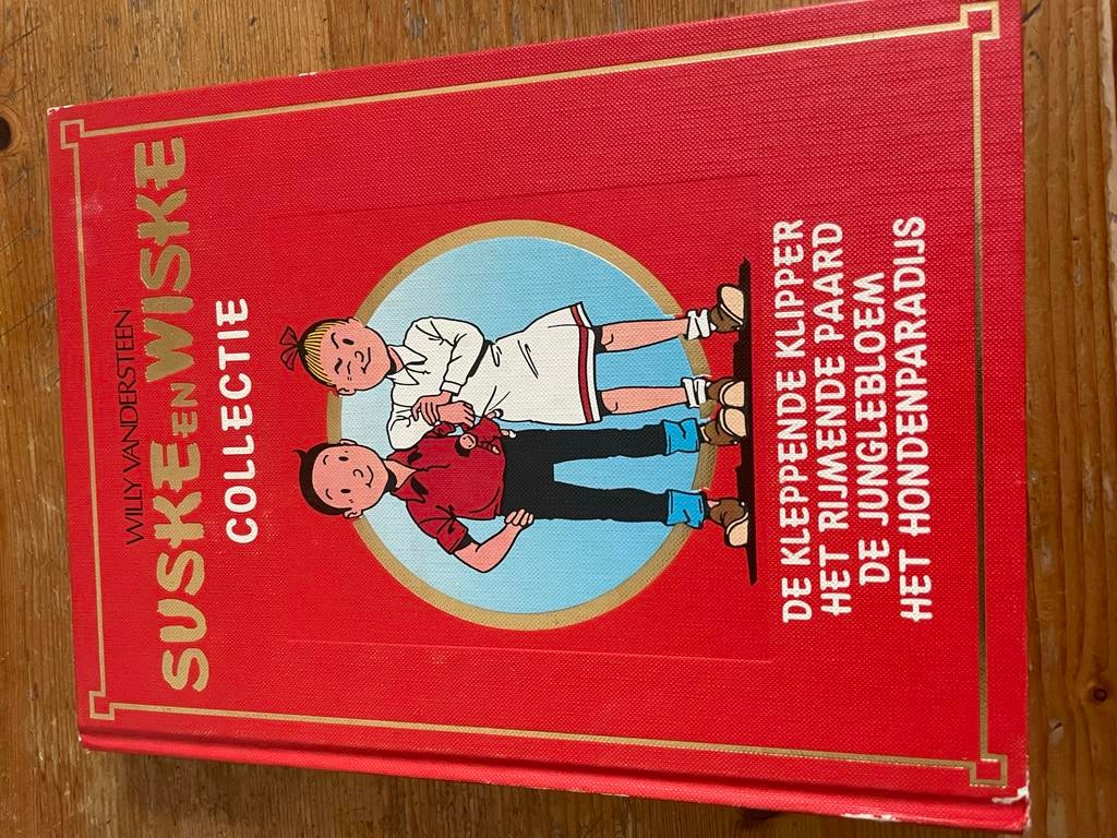 Suske en Wiske Collectie - Hardcover 2x, Boeken, Stripboeken, Meerdere stripboeken, Ophalen of Verzenden, Zo goed als nieuw