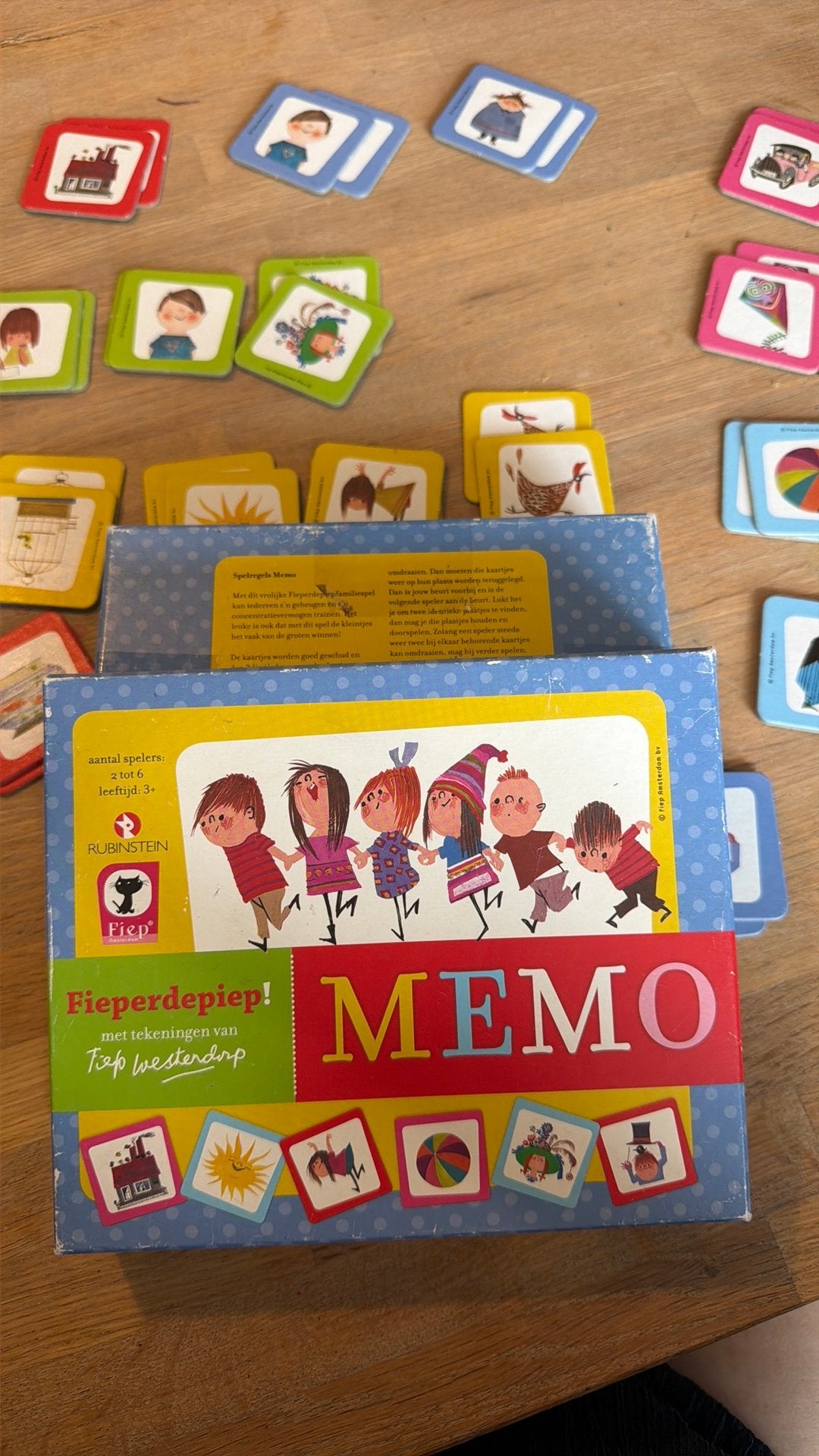 Fieperdepiep! Memo – Fiep Westendorp, Ophalen of Verzenden, Zo goed als nieuw