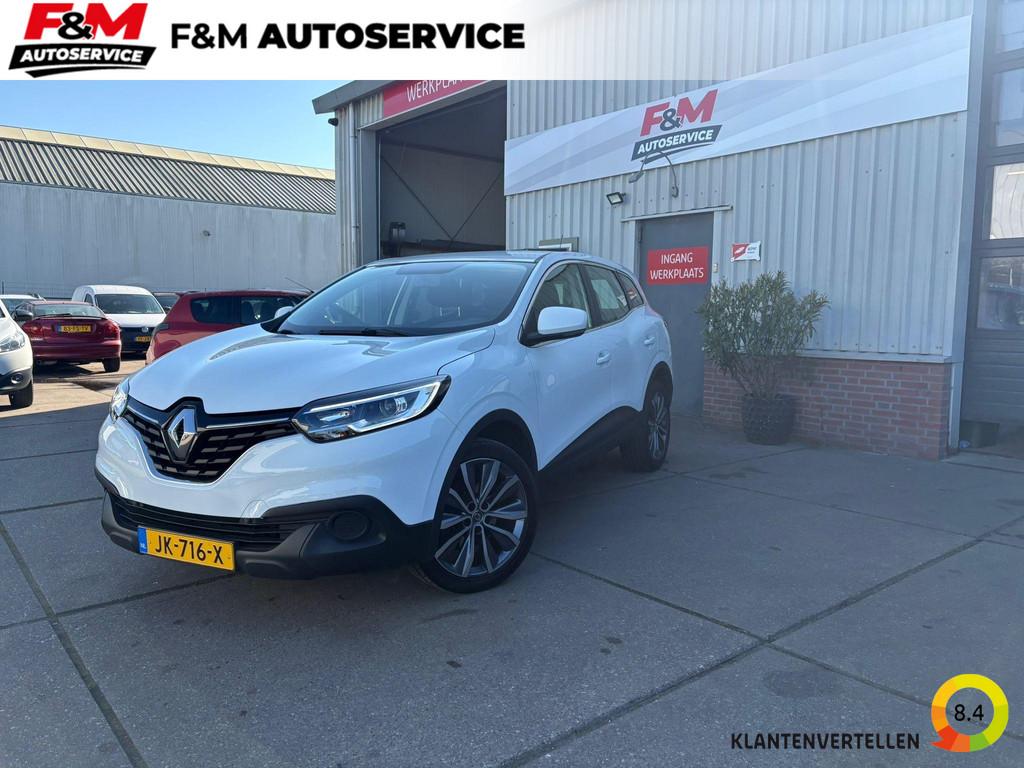 Renault Kadjar 1.2 TCe Life Airco, radio, Voorwielaandrijving, Kadjar, Stof, Euro 6