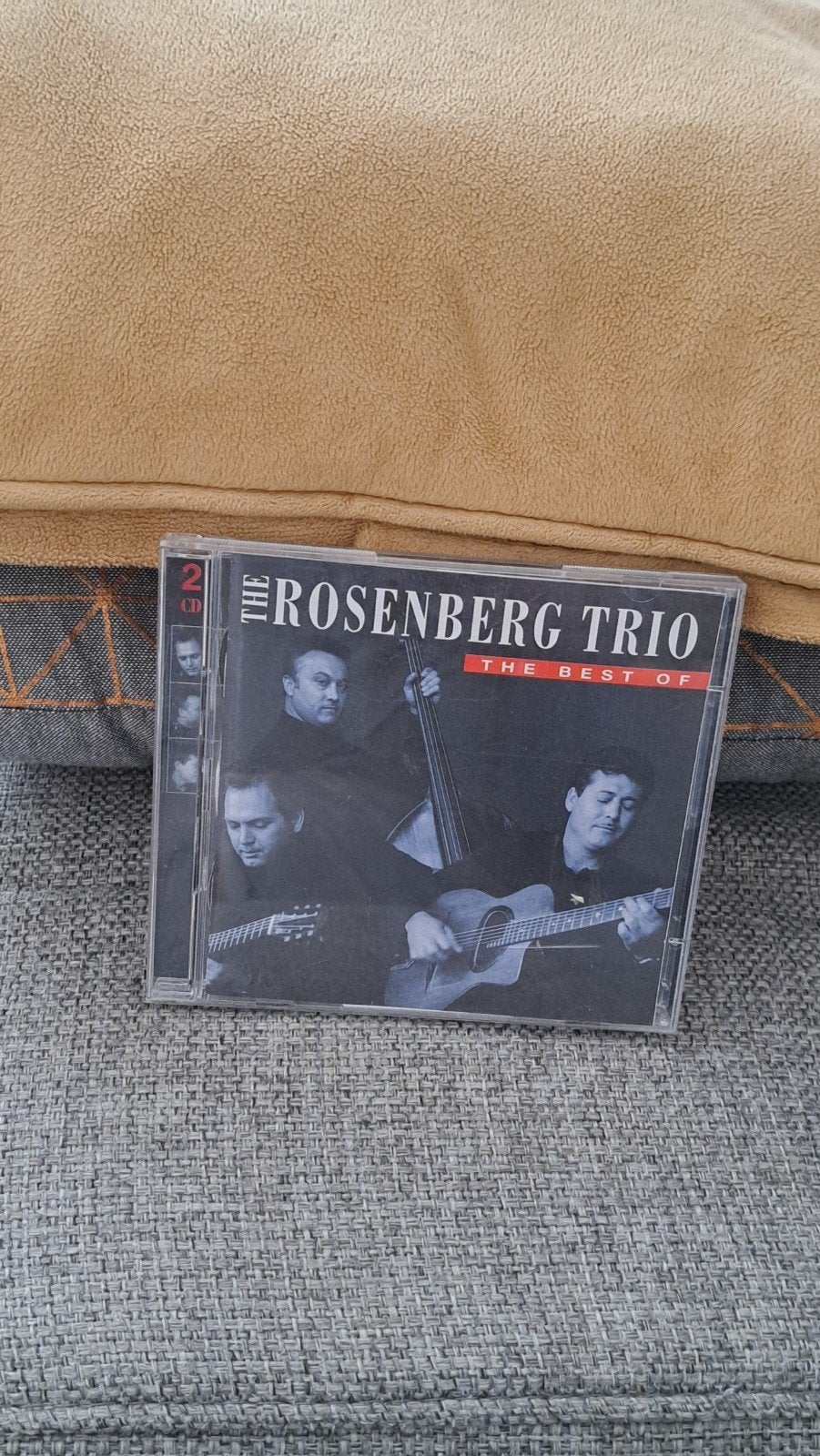 2 cd  the best of the Rosenberg Trio, Ophalen of Verzenden, Zo goed als nieuw, Boxset