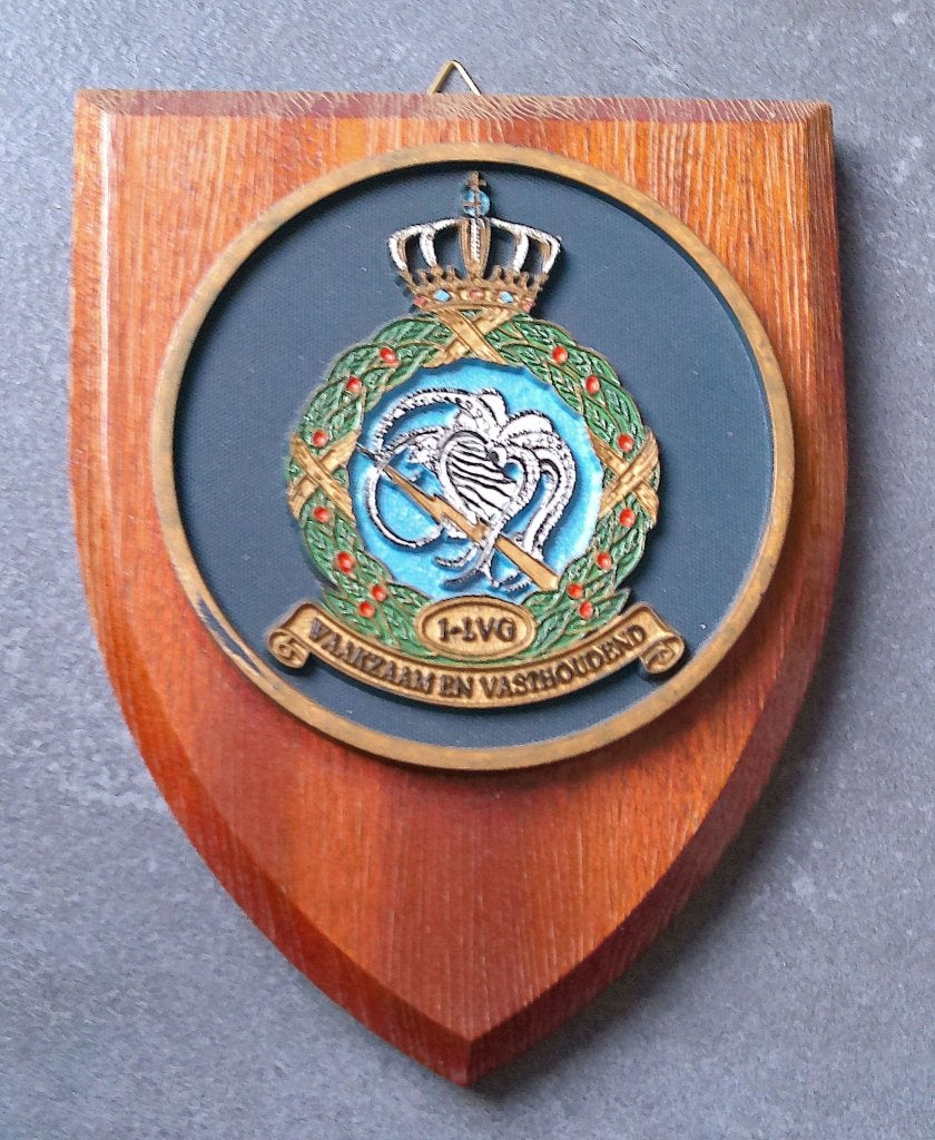 Wapenschild 1e Luchtmacht Verbindingsgroep 1-LVG, Verzenden, Luchtmacht, Nederland, Overige typen