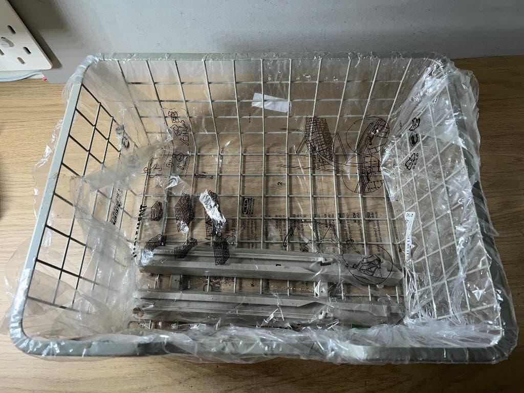 NIEUW | Ikea Komplement Draadmand (2), Nieuw, Minder dan 100 cm, 50 tot 75 cm, 50 tot 100 cm