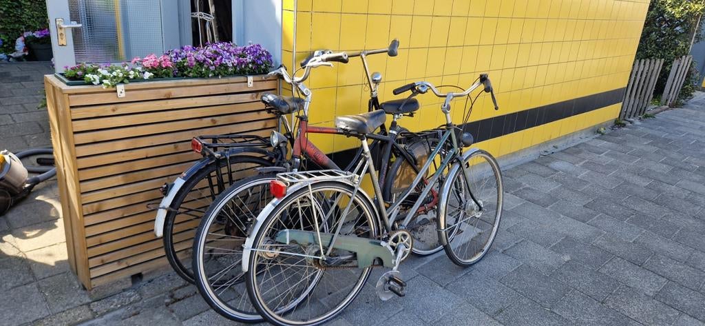 3 opknappers TEAB., Minder dan 10 versnellingen, Gebruikt, 55 cm of meer, Ophalen