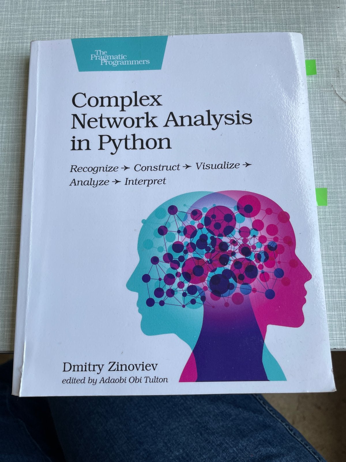 Complex Network Analysis in Python - Dmitry Zinoviev, Ophalen of Verzenden, Beta, Gelezen, WO