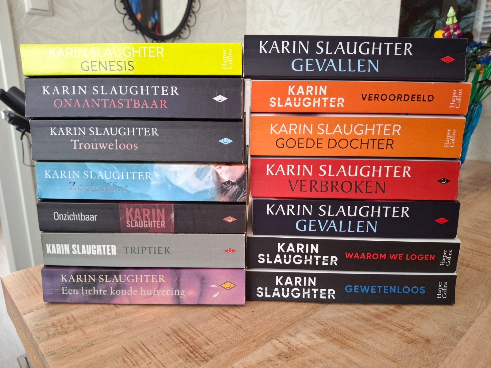 karin Slaughter, Ophalen of Verzenden, Zo goed als nieuw