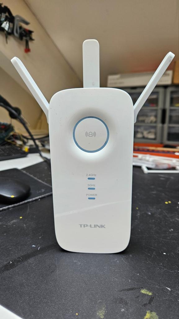 TP-Link RE450 AC1750 Wi-Fi Range Extender, Computers en Software, Ophalen of Verzenden, Gebruikt, TP-Link