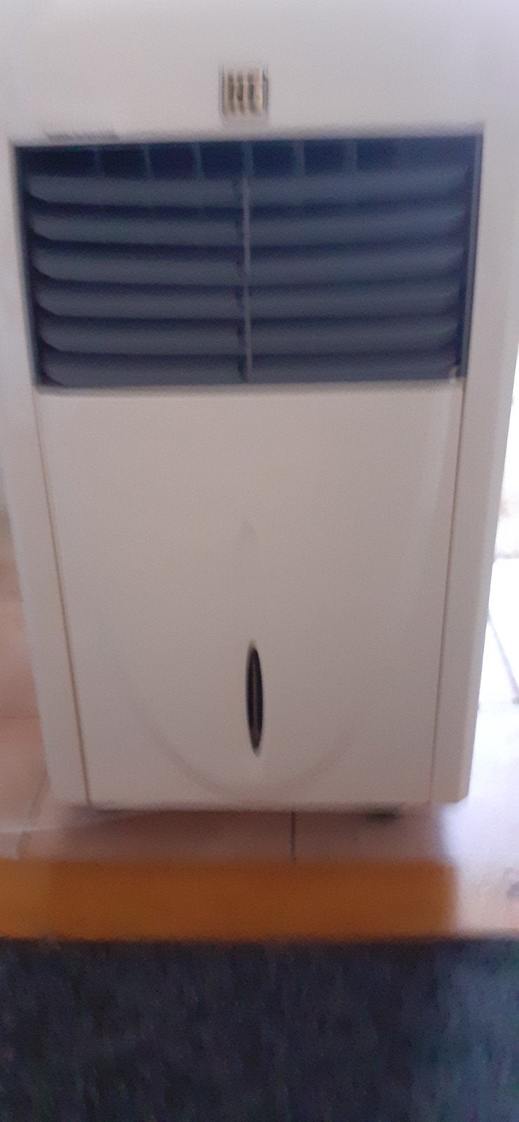mobile koeler, Ophalen