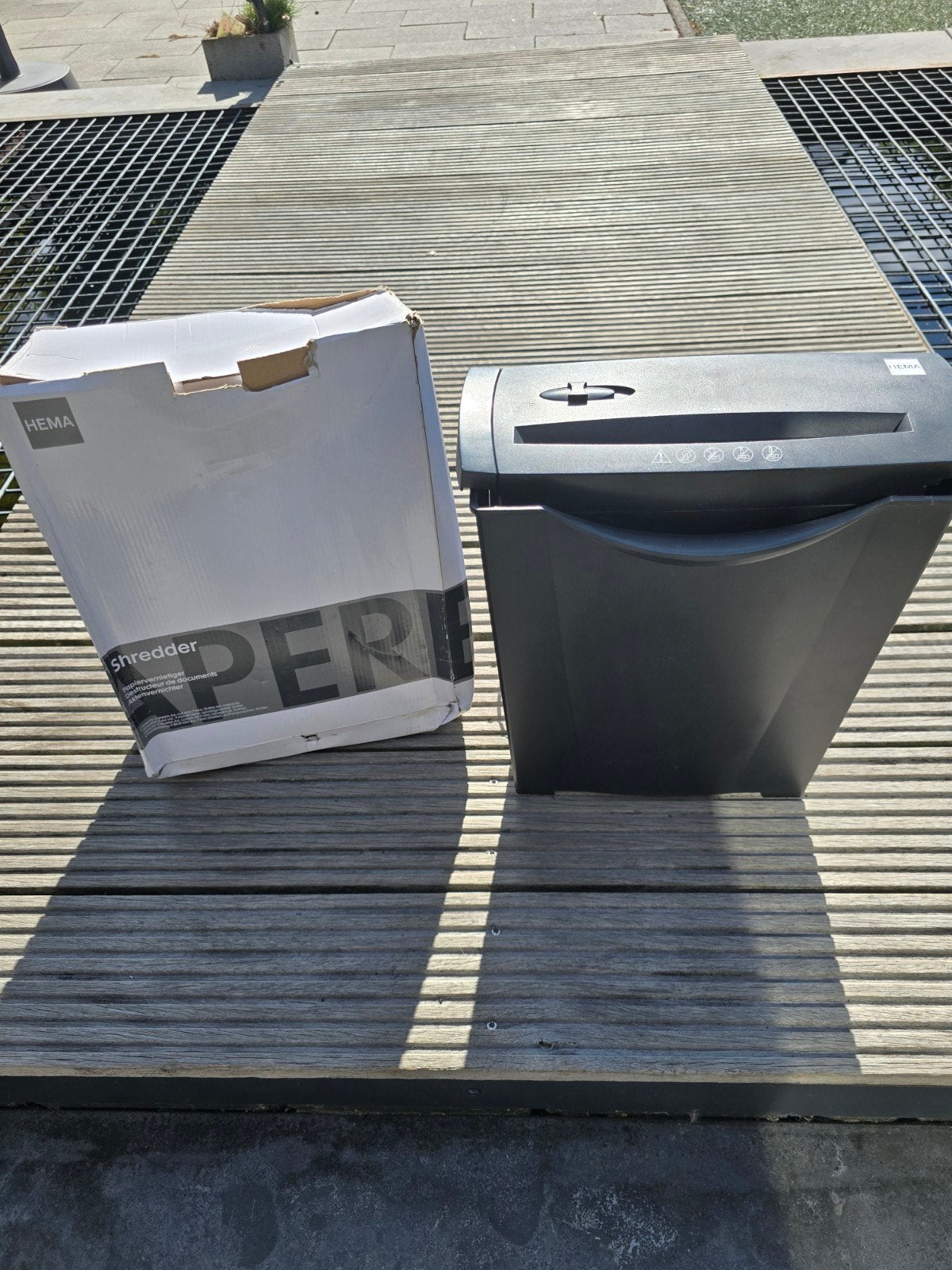 HEMA papierversnipperaar - Max. 5 vellen, Diversen, Ophalen, Gebruikt
