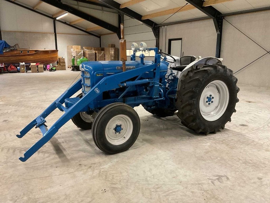 Fordson Major super Oldtimer tractor, Oldtimer, Overige merken