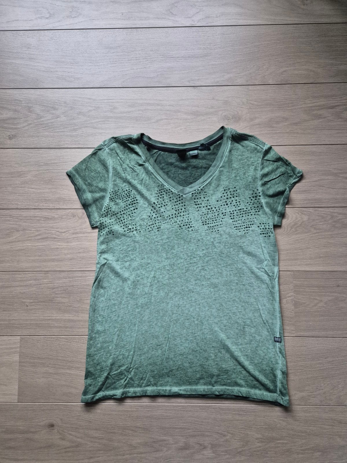 G-star shirt t-shirt groen mt xs

Voor meer dameskleding zie, Ophalen of Verzenden, Zo goed als nieuw, Korte mouw, Maat 34 (XS) of kleiner