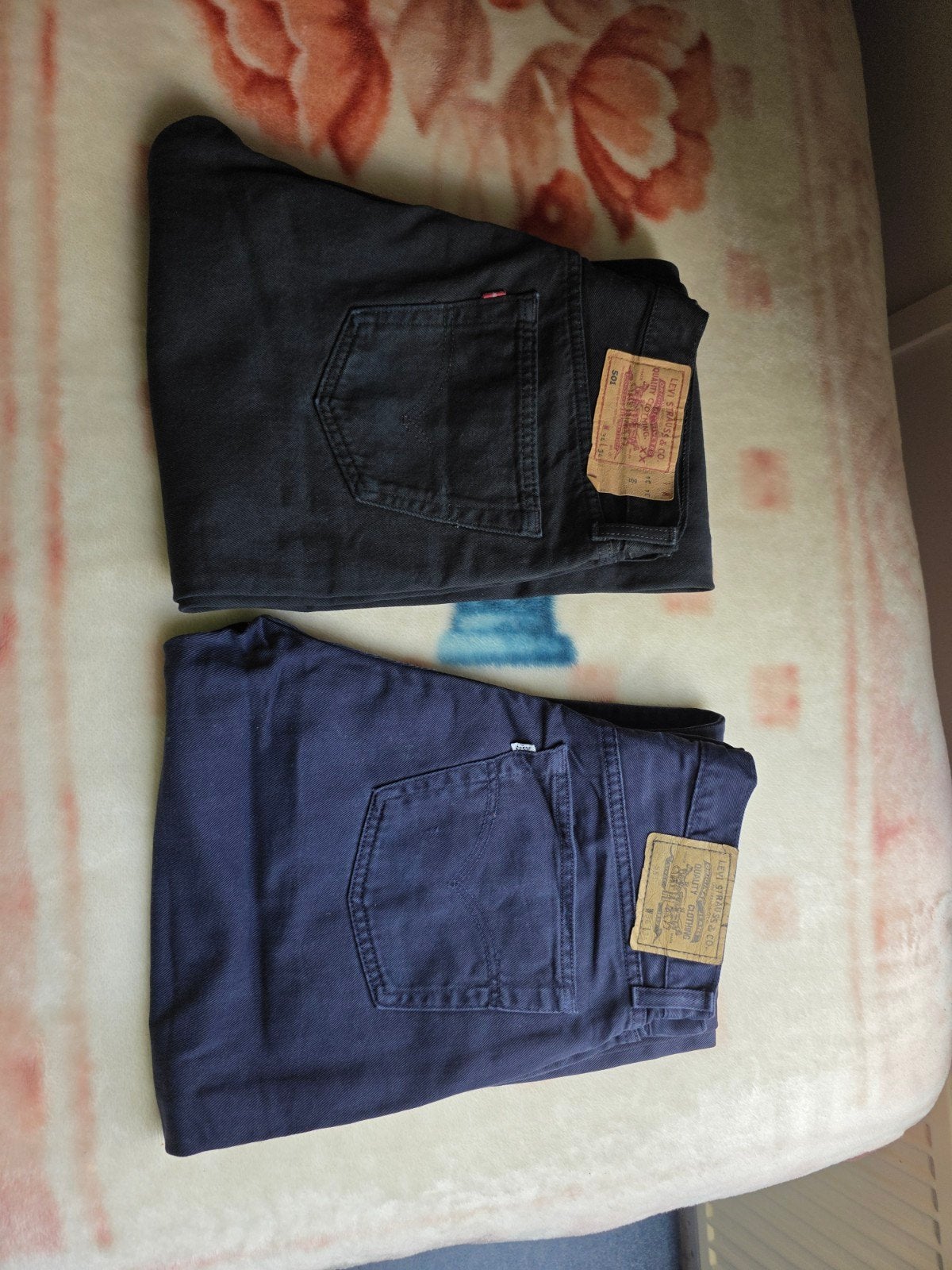 Levi's 501 jeans, Ophalen, Zwart, W33 - W34 (confectie 48/50)