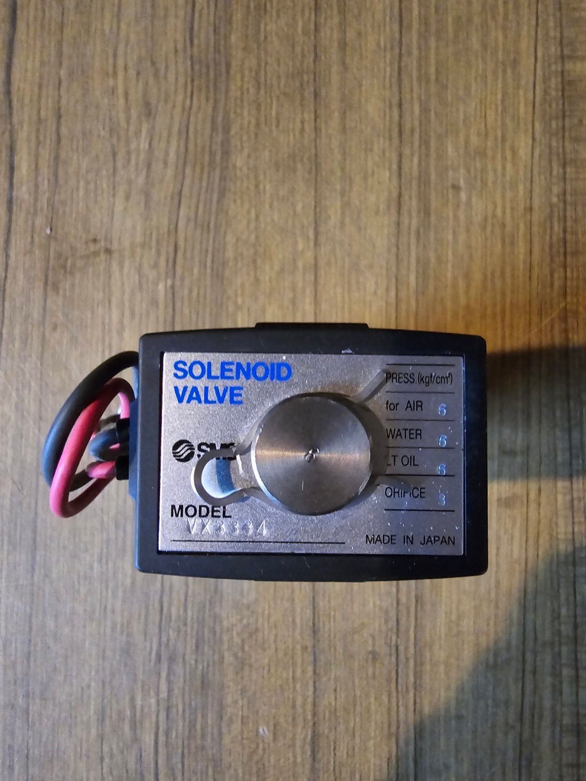 SMC 3-weg Magneetventiel / Solenoid Valve - Model VX3334, Ophalen of Verzenden, Nieuw