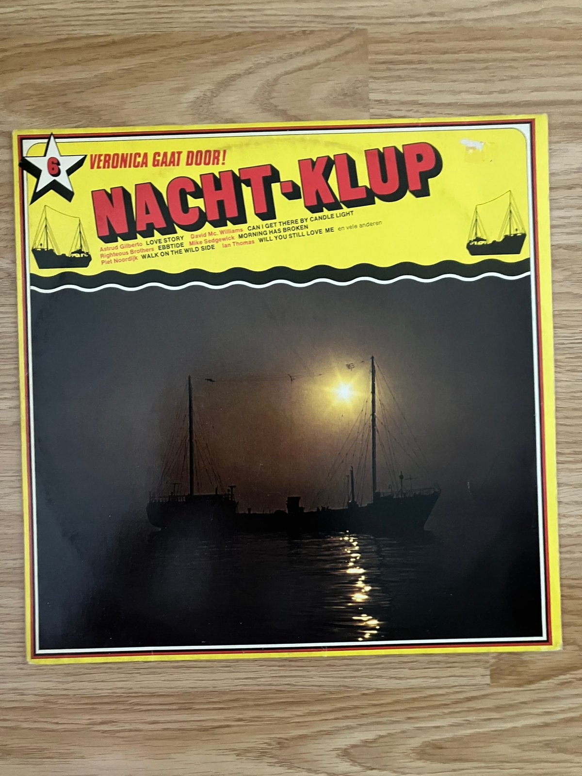 Veronica gaat door, Ophalen, LP, Gebruikt, Pop