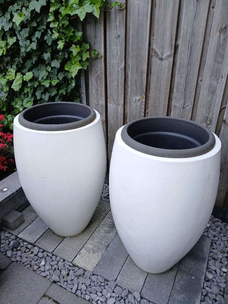 Capi tuinpotten XL, Tuin en Terras, Ophalen, Kunststof, Gebruikt, 40 cm of meer
