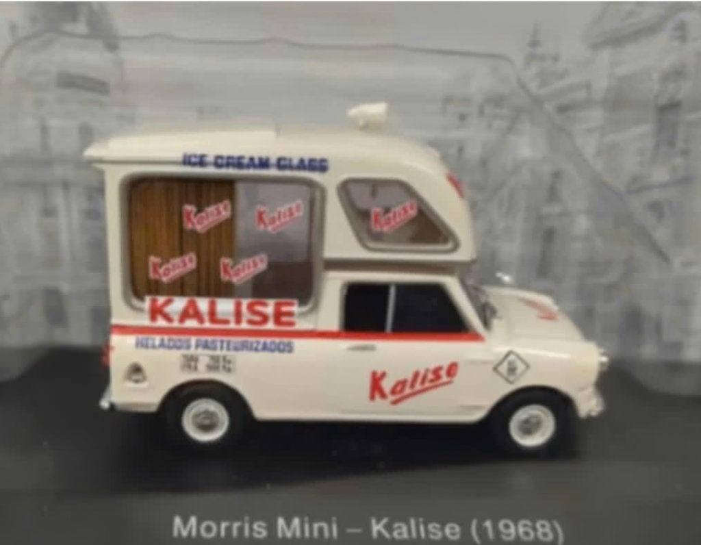 Austin Morris Mini IJSWAGEN '68 1/43 reparto / servicio # 28, Verzenden, Nieuw, Auto, Overige merken