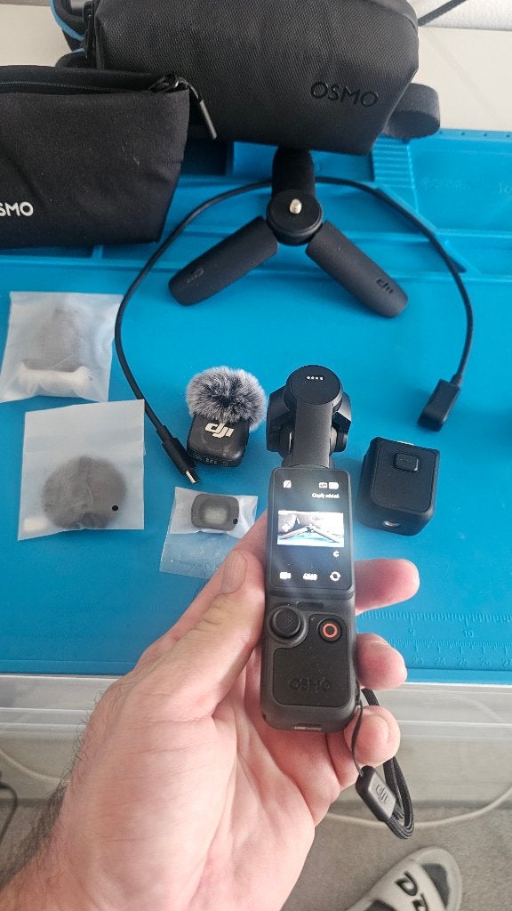 DJI Osmo Pocket 4 Creator Combo-Als nieuw+Factuur/Garantie, Overige merken, Overige soorten, Zo goed als nieuw, Camera