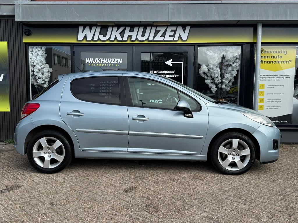 Peugeot 207 1.6 VTi Allure Automaat met Climate ! Cruise ! U, Euro 5, Gebruikt, Zwart, 4 cilinders