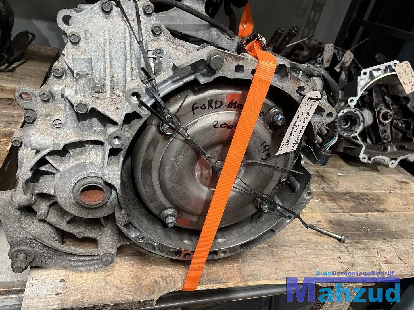 FORD MONDEO 3 2.0 TDCI VERSNELLINGSBAK AUTOMAATBAK, Gebruikt, Info@ford.com, Ophalen of Verzenden, Ford