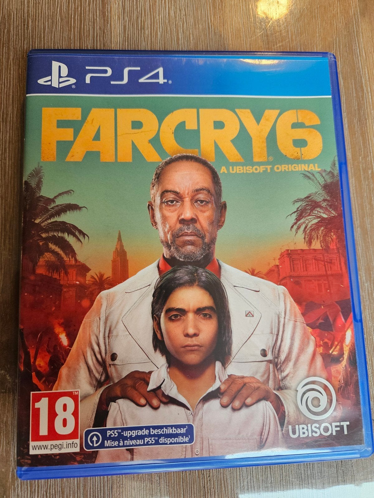 Far Cry 6 PS4, Spelcomputers en Games, Online, Vanaf 18 jaar, Shooter, 1 speler