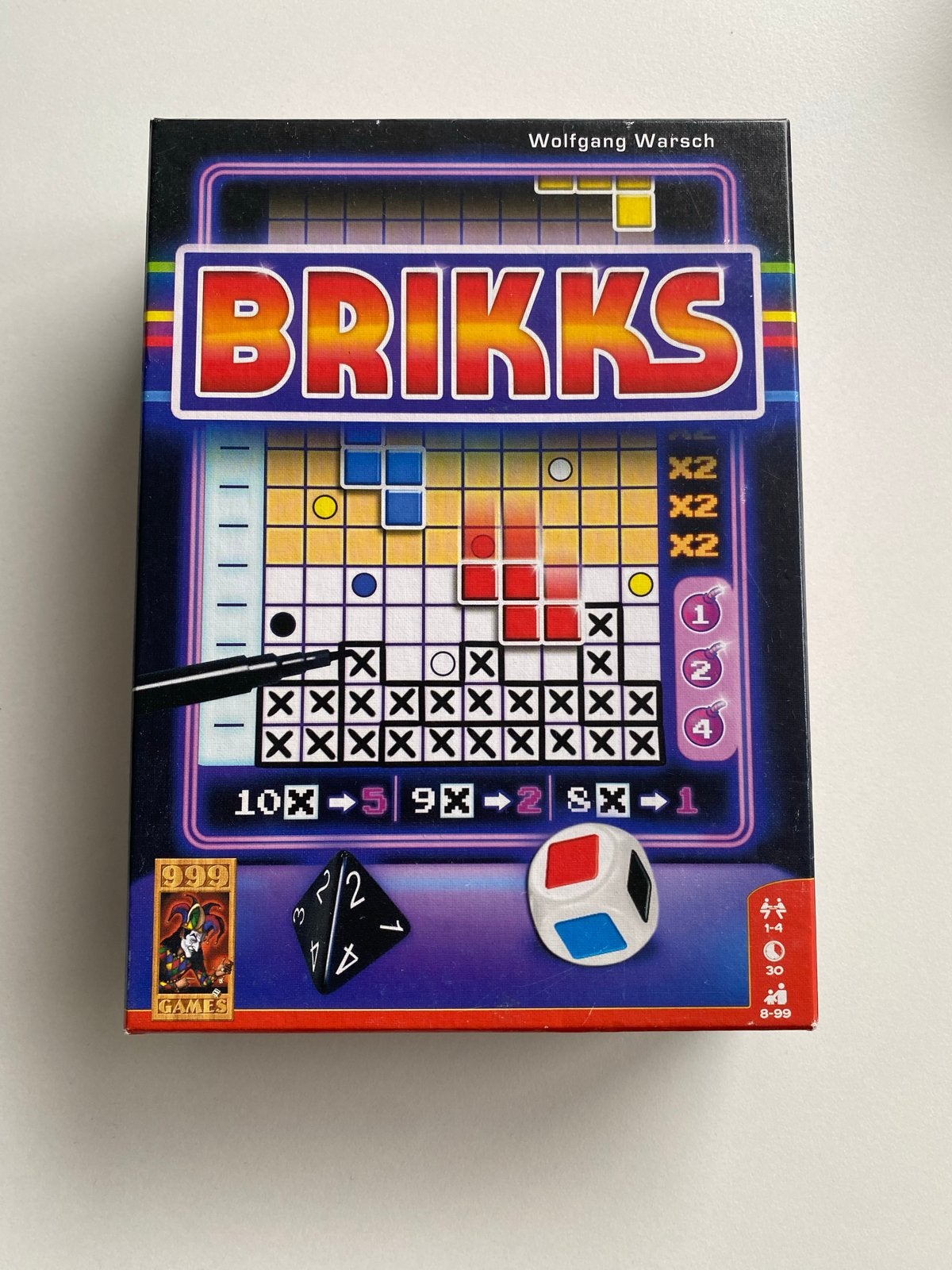 Brikks bordspel - Nieuw in doos, Ophalen of Verzenden, Nieuw