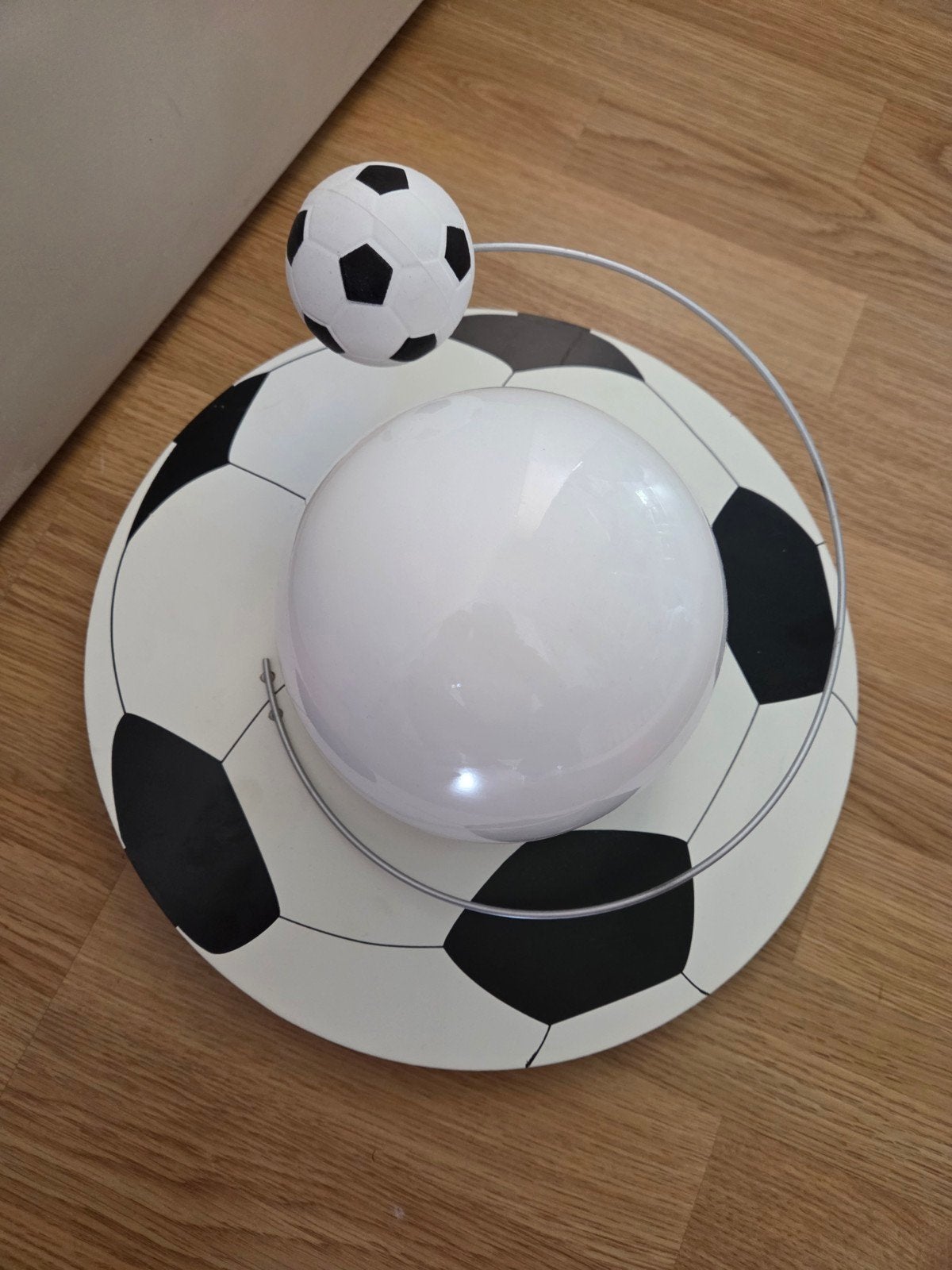 Voetbal lamp, Ophalen, Lamp