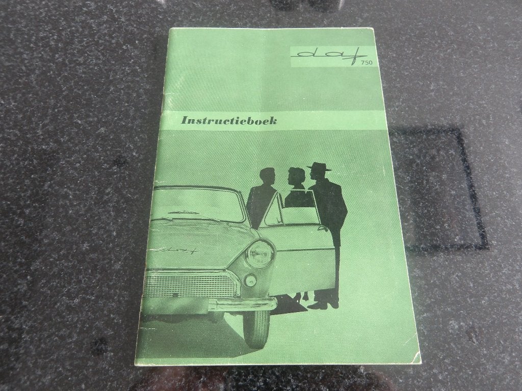 DAF 750 - Instructieboek NL, Verzenden