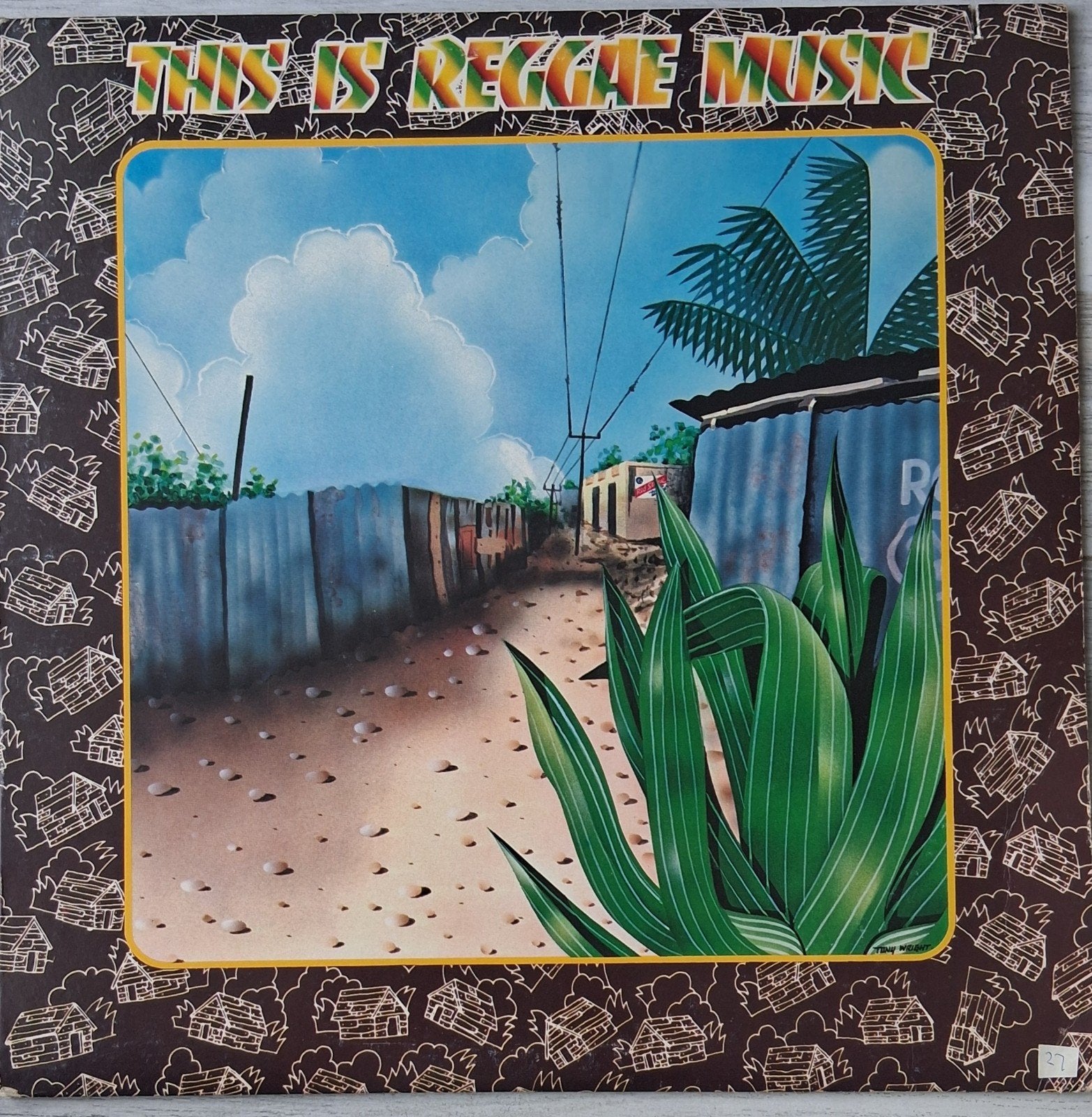 This Is Reggae Music - Klassieke Reggae LP, Ophalen, Reggae, Gebruikt, Album