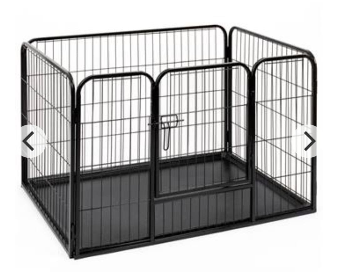 Honden /  puppy ren, Dieren en Toebehoren, Hondenbenches, Ophalen