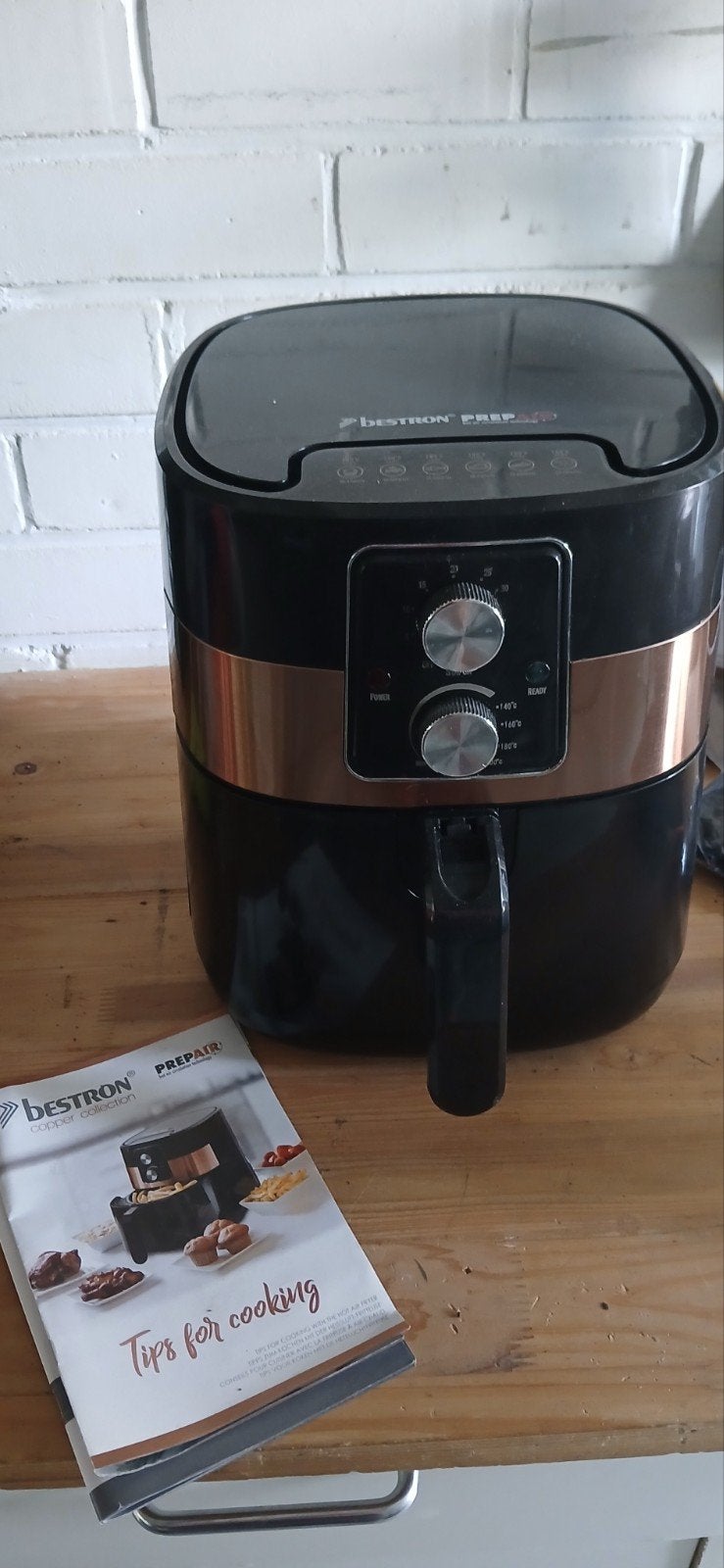 Bestron Airfryer, Ophalen, Gebruikt, Airfryer