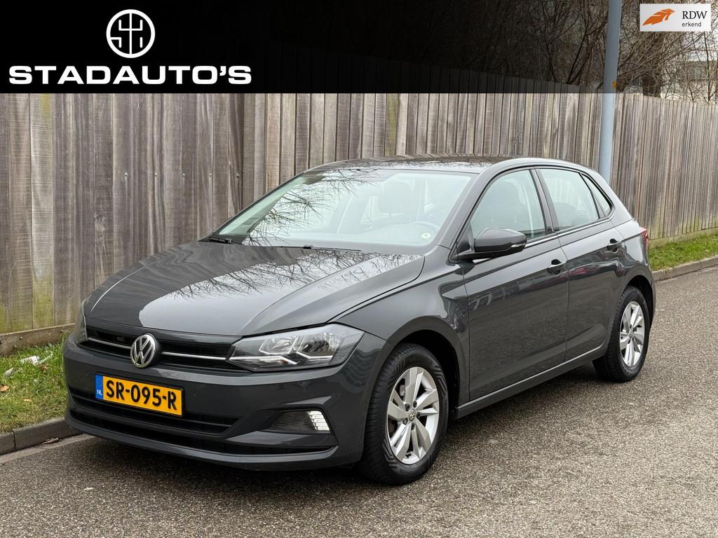 Volkswagen Polo 1.0 TSI DSG Automaat |Bluetooth|Velgen|APK!, Auto's, Volkswagen, Stof, Gebruikt, Euro 6, 95 pk