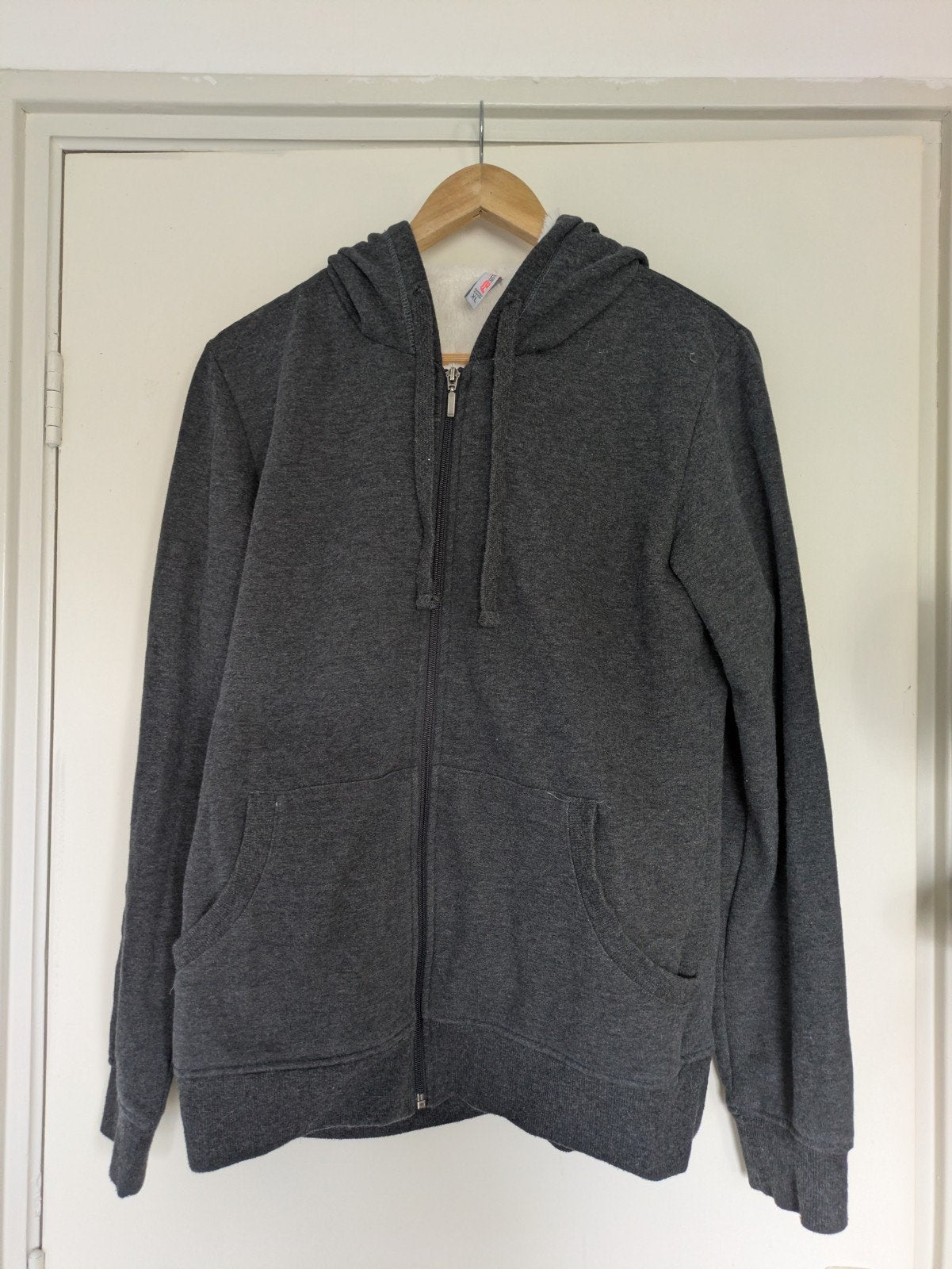 Donkergrijze vest met rits en teddy voering, Kleding | Dames, Maat 46/48 (XL) of groter, Ophalen of Verzenden, Grijs, FB Sister
