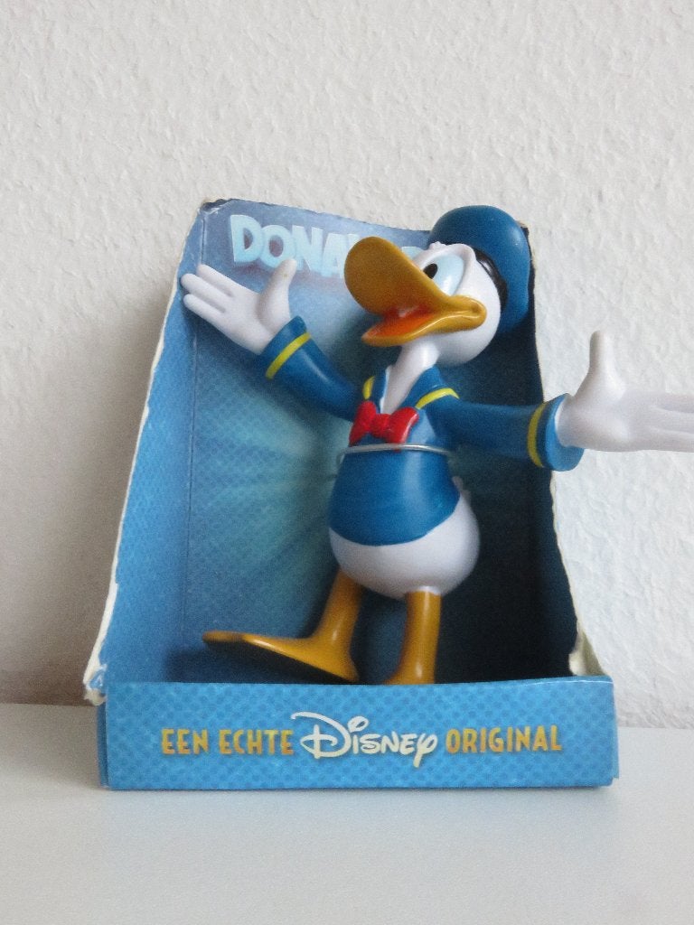AH Disney Originals Donald Duck figuur, poppetje, Verzamelen, Disney, Ophalen of Verzenden, Donald Duck, Zo goed als nieuw, Beeldje of Figuurtje