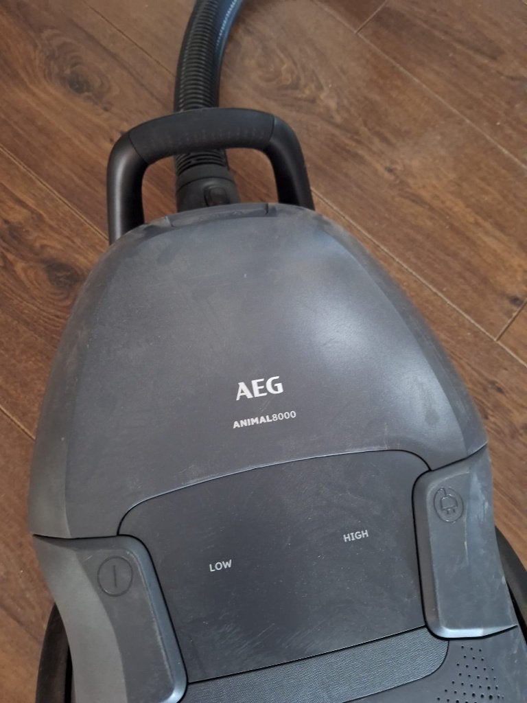 stofzuiger, Stofzak, Inclusief accessoires, Ophalen of Verzenden, Zo goed als nieuw