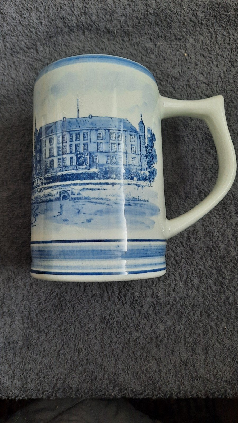 Delft's blauw hand painted bier pul
Gemerkt, Ophalen of Verzenden, Zo goed als nieuw, Pul(len), Overige merken