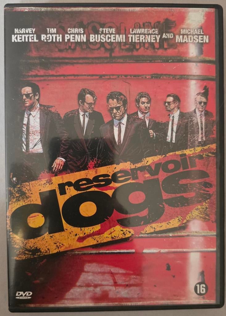 Reservoir Dogs DVD, Ophalen of Verzenden