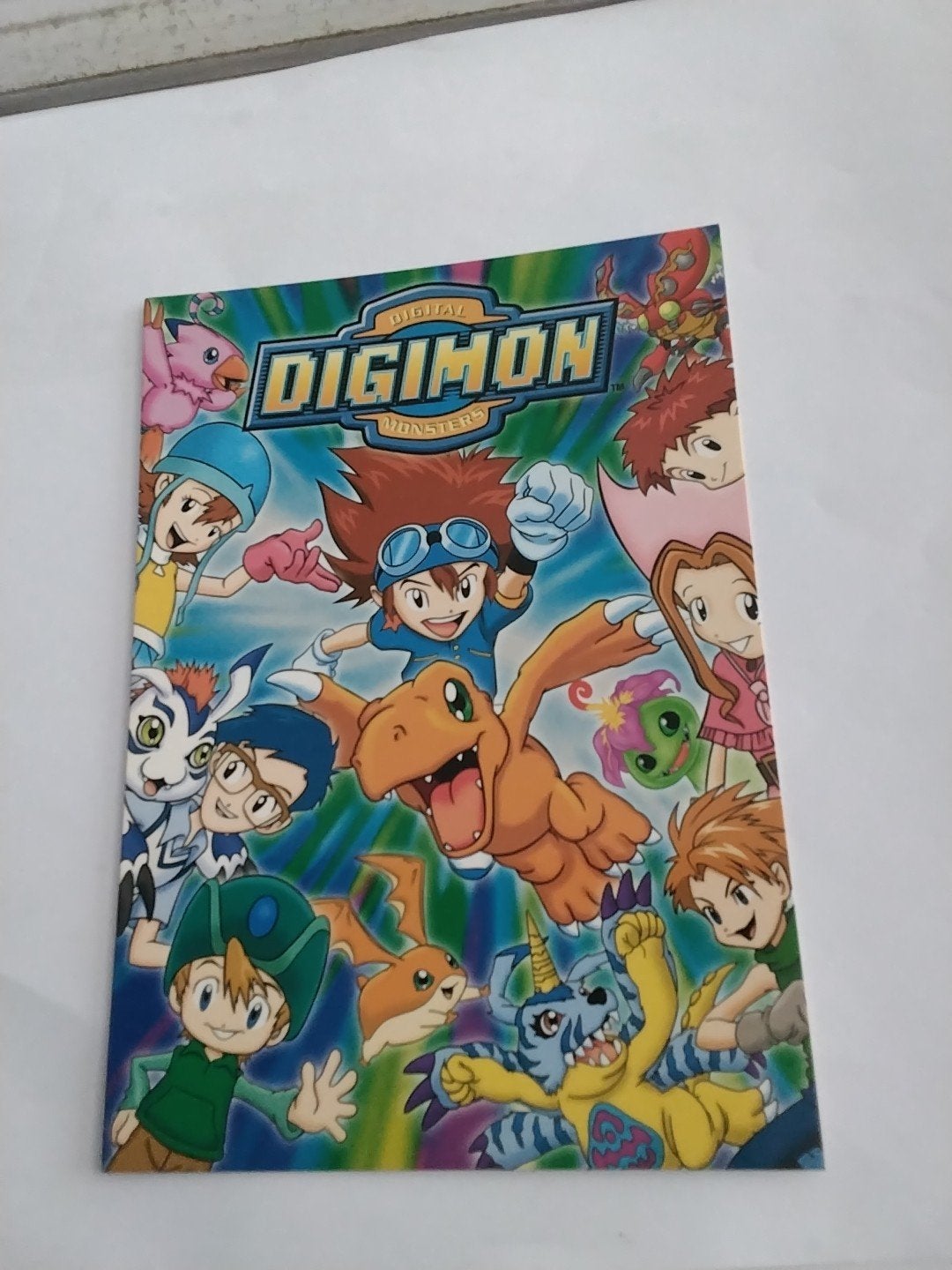 Digimon Digital Monsters Ansichtkaart -, Ophalen of Verzenden, 1980 tot heden, Ongelopen