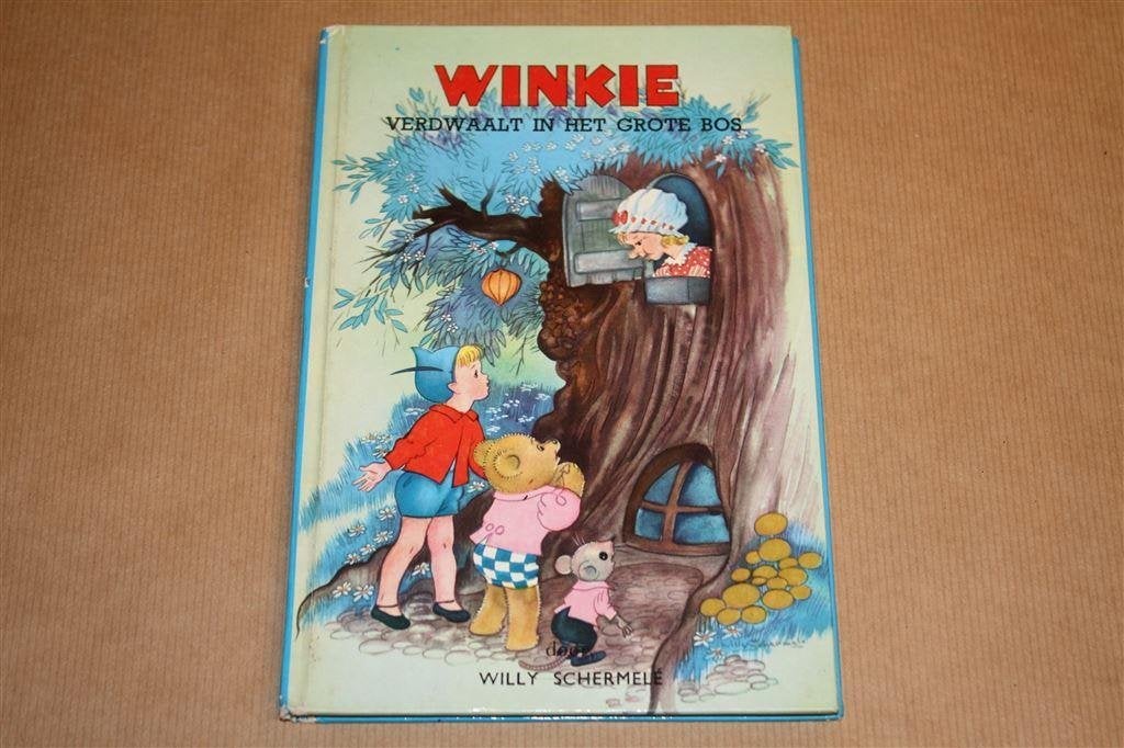 Winkie verdwaalt in het grote bos - Willy Schermelé, Ophalen of Verzenden, Gelezen