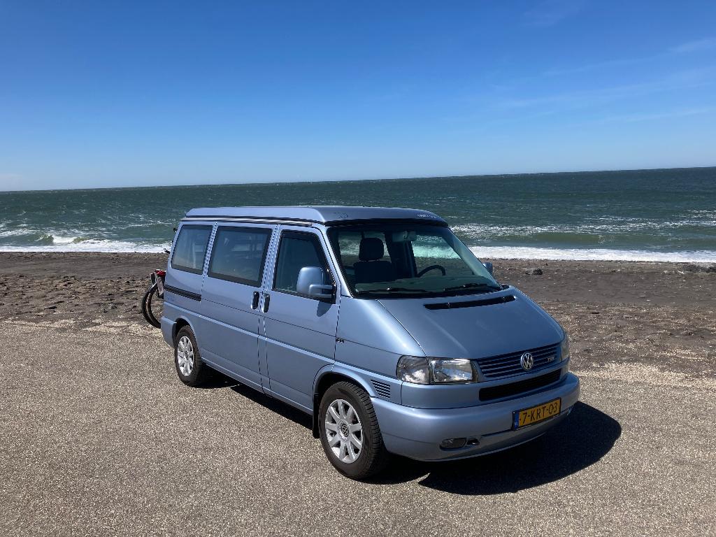 VW t4 California Event 2.5tdi 102 pk, 2002, Buscamper of Camperbus, Volkswagen, Particulier, 4 tot 5 meter