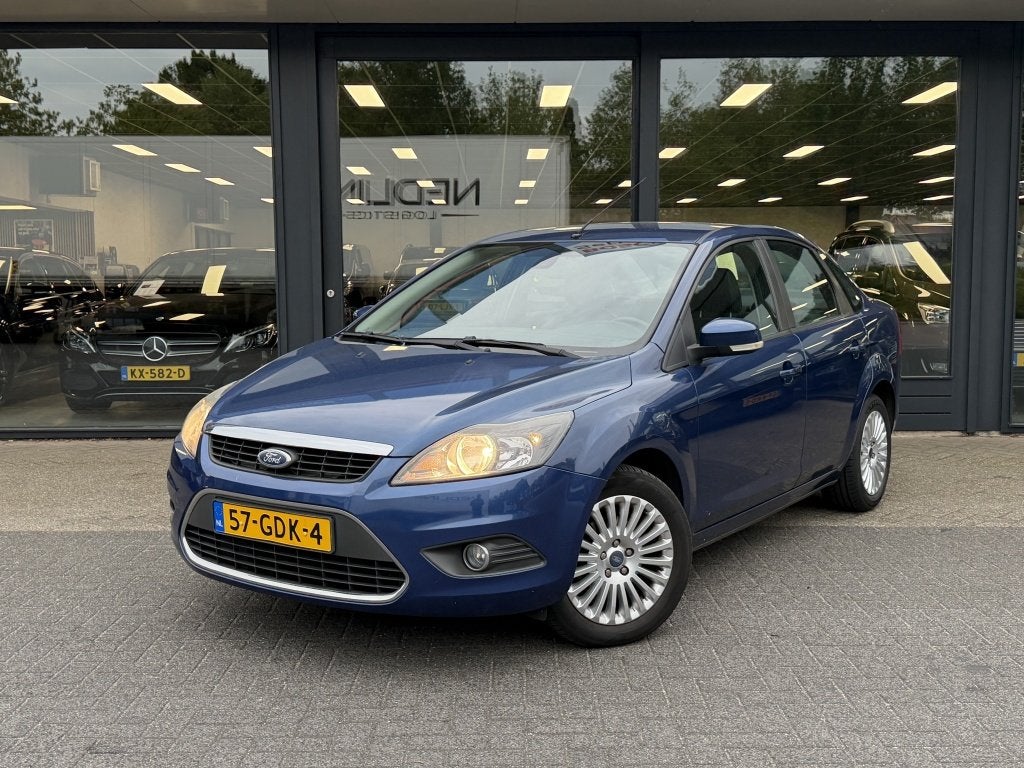 Ford Focus 1.6 Titanium (bj 2008), Auto's, Ford, Focus, 1596 cc, Gebruikt, 4 cilinders