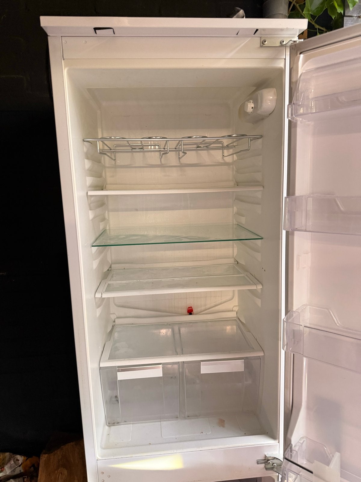Ikea Koelkast met Vriezer - Werkt perfect!, Ophalen, Gebruikt, 200 liter of meer, Met aparte vriezer