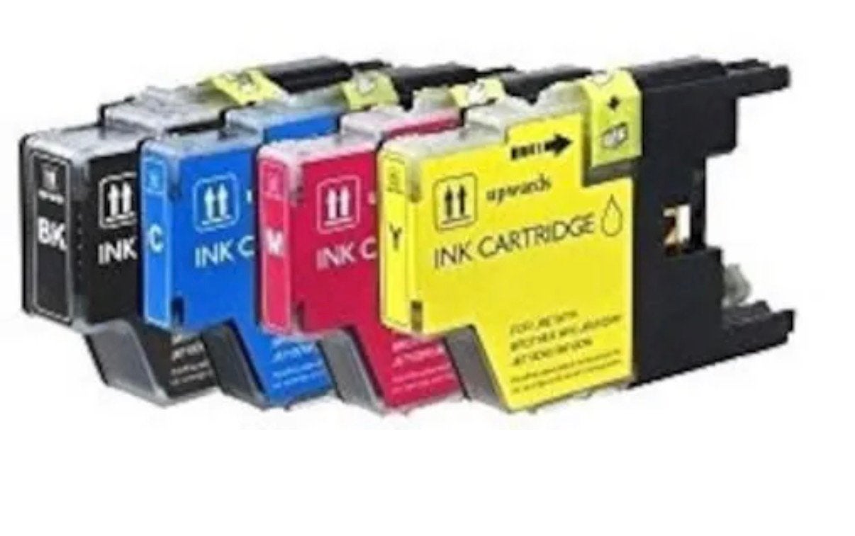 Brother LC1240 inkt cartridges, Ophalen of Verzenden, Zo goed als nieuw