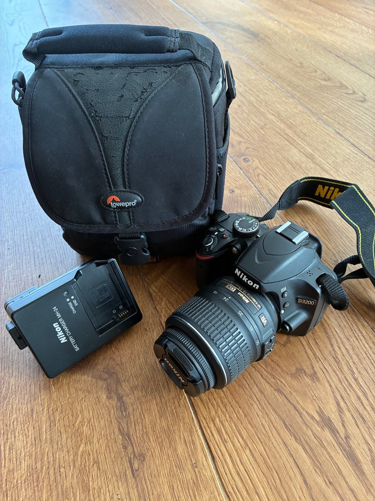 Nikon D3200 Spiegelreflexcamera met AF-S Nikkor 18-55mm lens