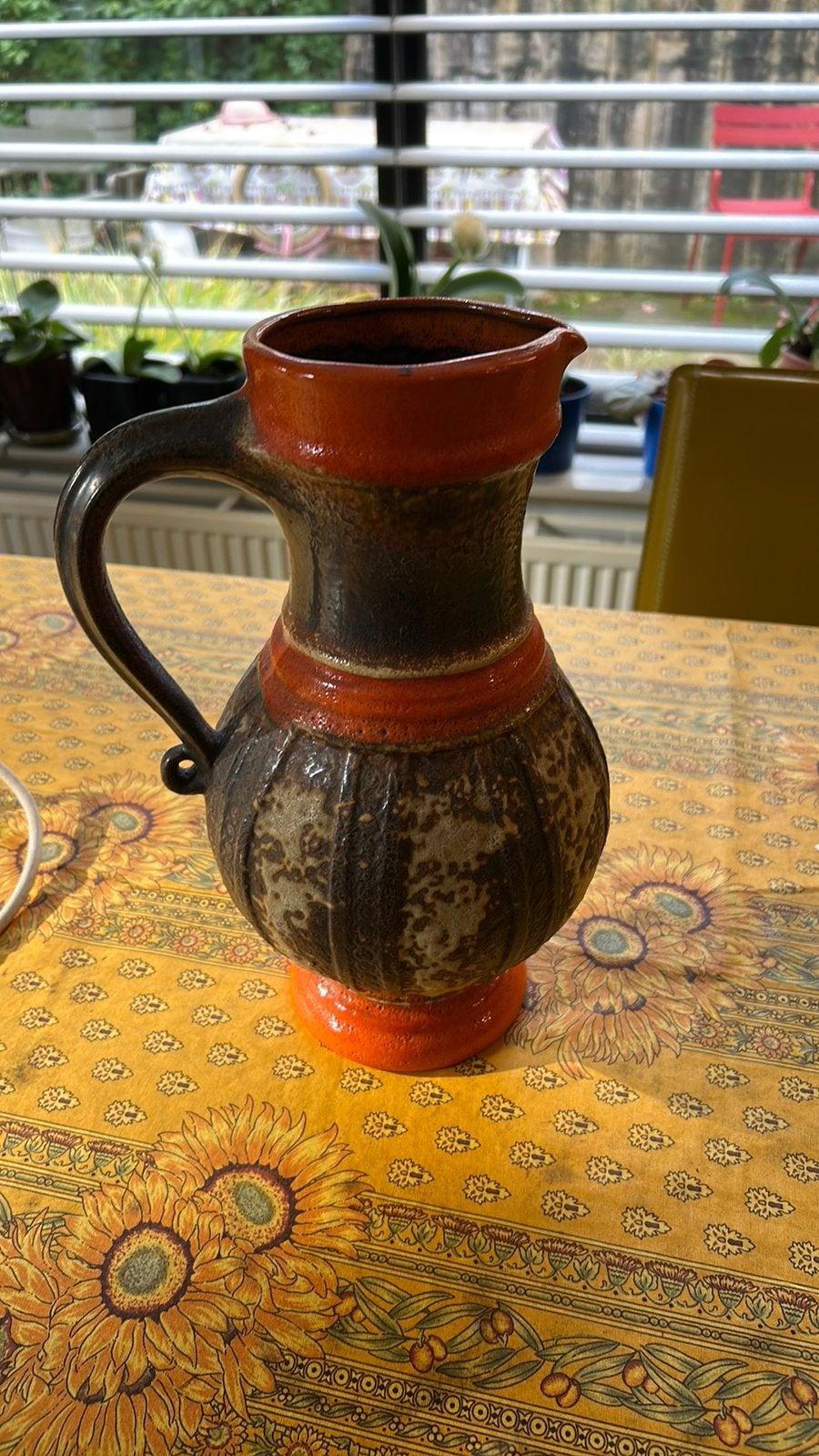 Ü Keramik vaas, Ophalen of Verzenden