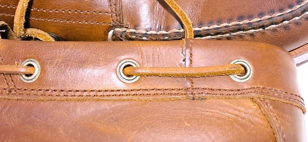 TIMBERLAND 😎leren moccasins /bootschoenen bruin mt 49, Bruin, Verzenden, Timberland, Zo goed als nieuw
