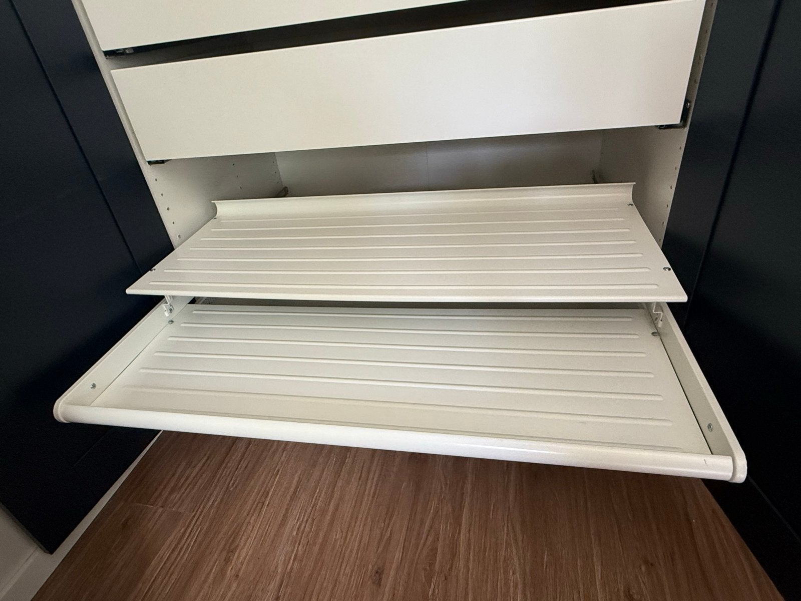 Uittrekbaar schoenenrek IKEA KOMPLEMENT 100x58 cm, Ophalen, Zo goed als nieuw
