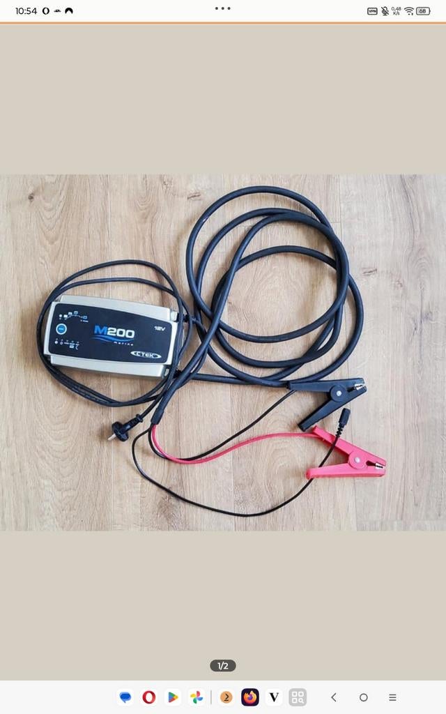 CTEK M200 12V batterij/accu lader, Auto-onderdelen, Accu's en Toebehoren, Ophalen of Verzenden, Nieuw